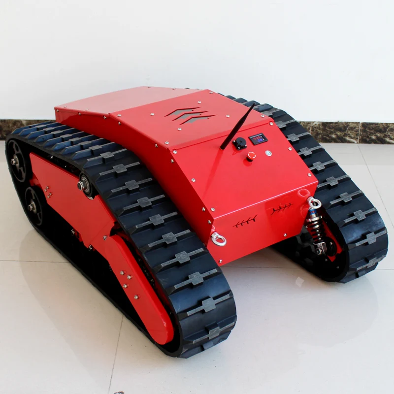 Shock-Suspension-Tracked-Robot-Tank-Chassis-RC-Smart-Crawler-Tank-Platform-Cross-Obstacle-Catpertillar-With-Max