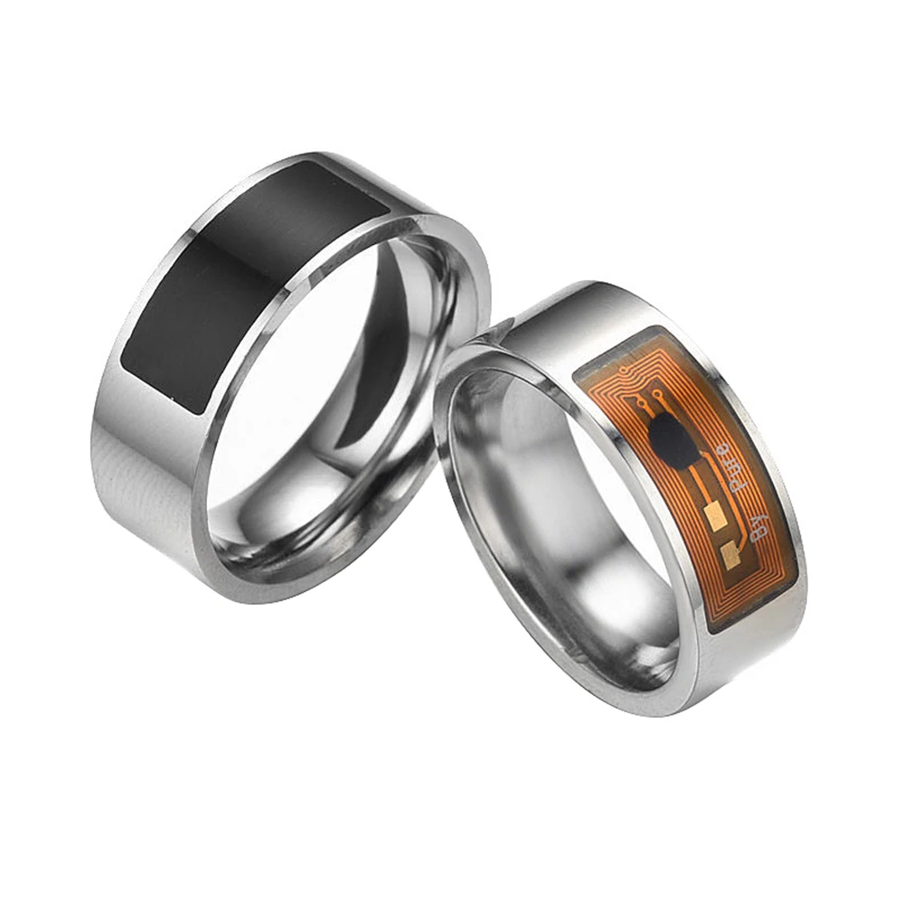 

Smart Rings Waterproof Digital Fashion Smart Accessory Control Intelligent Finger Smart Ring For Android Windows NFC Mobil