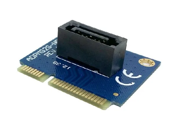 

New arrival mSATA SSD to SATA adapter PCB Hard drive converter card