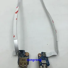 Плата для usb-порта W/кабель для lenovo для IdeaPad G500 P580 N585 серии LS-7982P