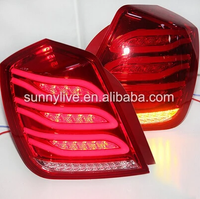 Задние светодиодсветодиодный фары Forenza Lacetti Nubira Optra для 2003 2007 года BZW|led rear light|light