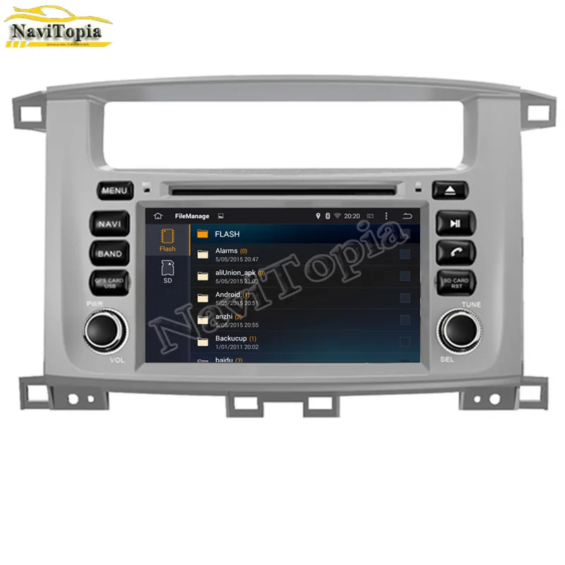 Cheap NAVITOPIA 4G RAM 64G ROM PX6 Six Core Android 9.0 Car DVD GPS for Toyota Land Cruiser 100 1998-2007 LC100 for Lexus LX 470 3 Cheap NAVITOPIA 4G RAM 64G ROM PX6 Six Core Android 9.0 Car DVD GPS for Toyota Land Cruiser 100 1998-2007 LC100 for Lexus LX 470 3