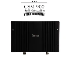Lintratek GSM 900mhz 85dB Gain 33dBm Large Power Cellphone Signal Booster GSM Mobile Cellular Repetidor Amplificador