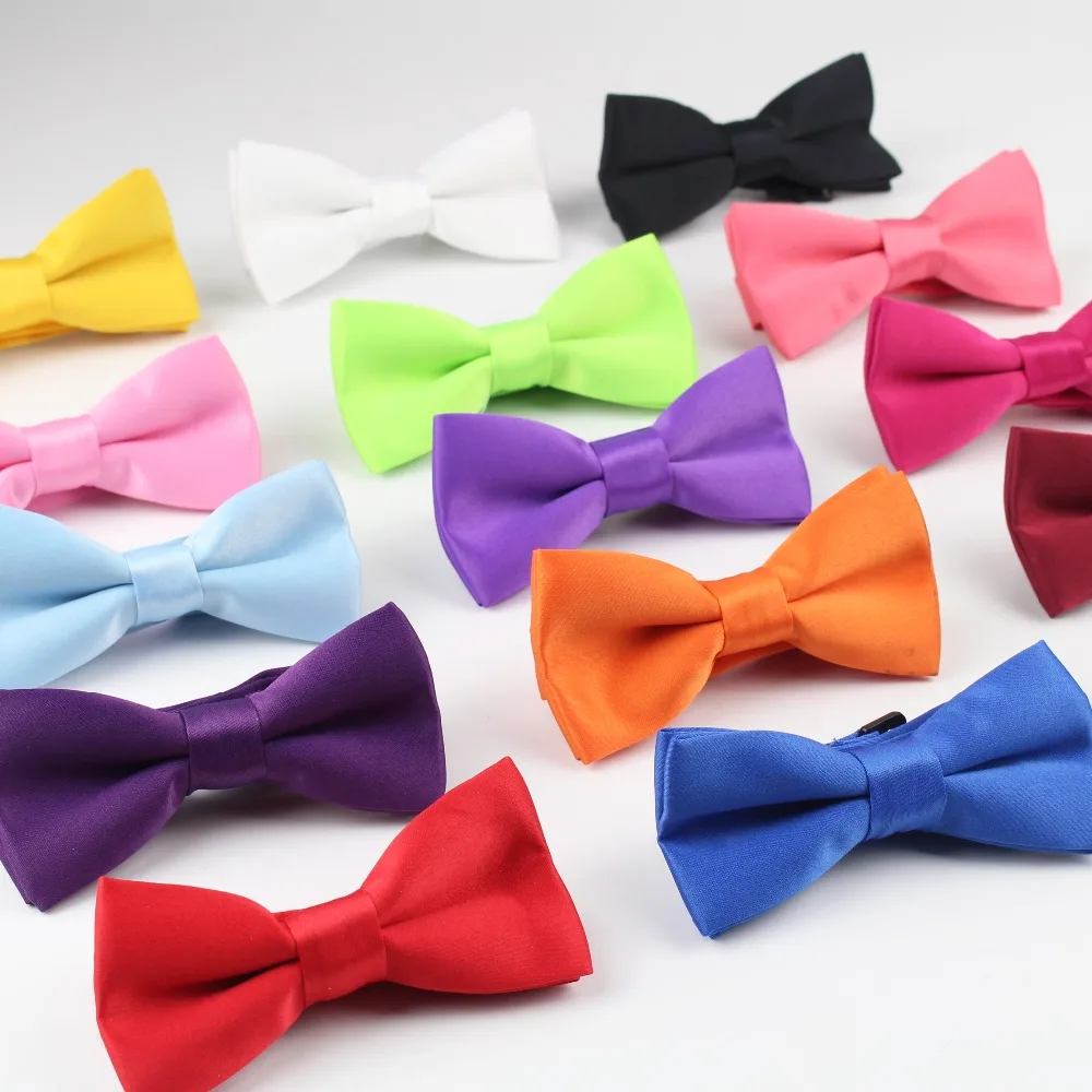 Colorful Kid Bowtie 15color Boys Girls Baby Children Bow Tie Fashion