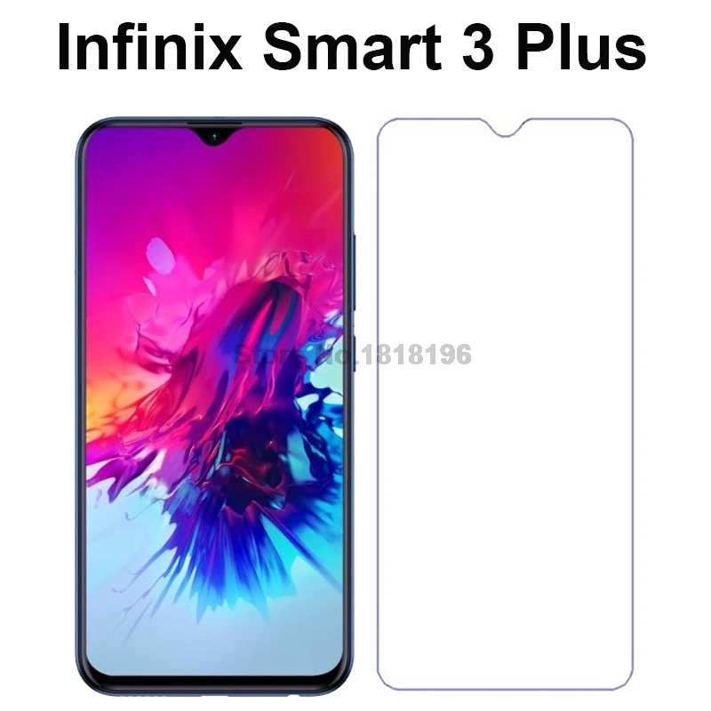 Закаленное стекло для Inifinix Smart 3 Plus Защитная пленка экрана закаленное защитное