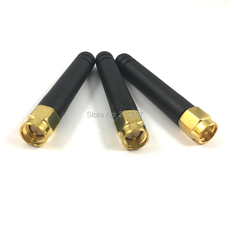 1 шт. 2 дБи 3G 824 960/1710 1900 МГц/2170 МГц Sma Штекерный разъем Gsm антенна|gsm antenna|antenna gsmantenna gsm 3g