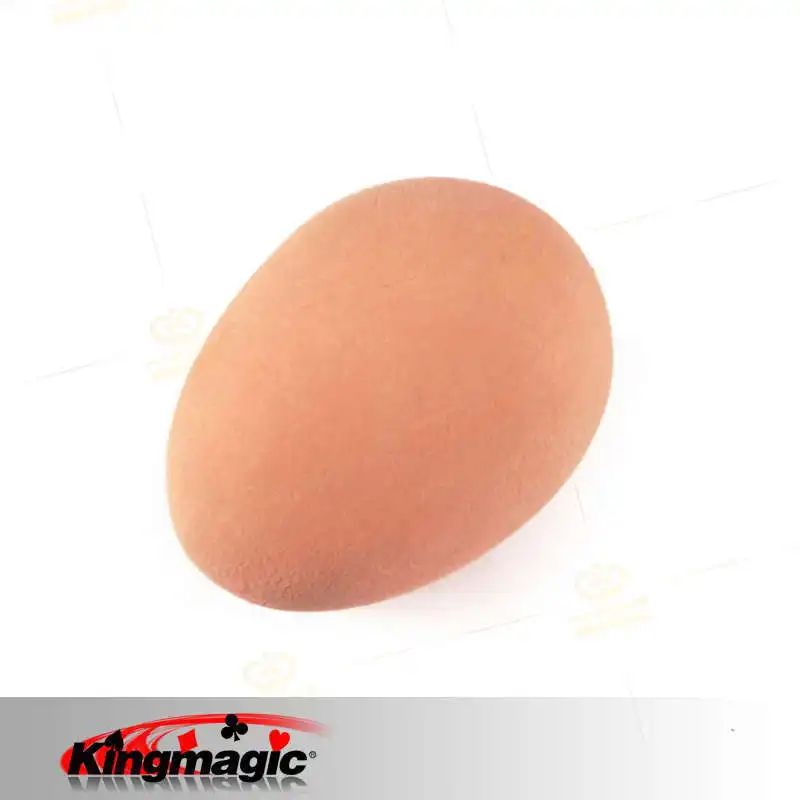 

Emulational Egg Latex Egg Brown Magic Tricks Magic Toys Magic Props 2pcs/lot