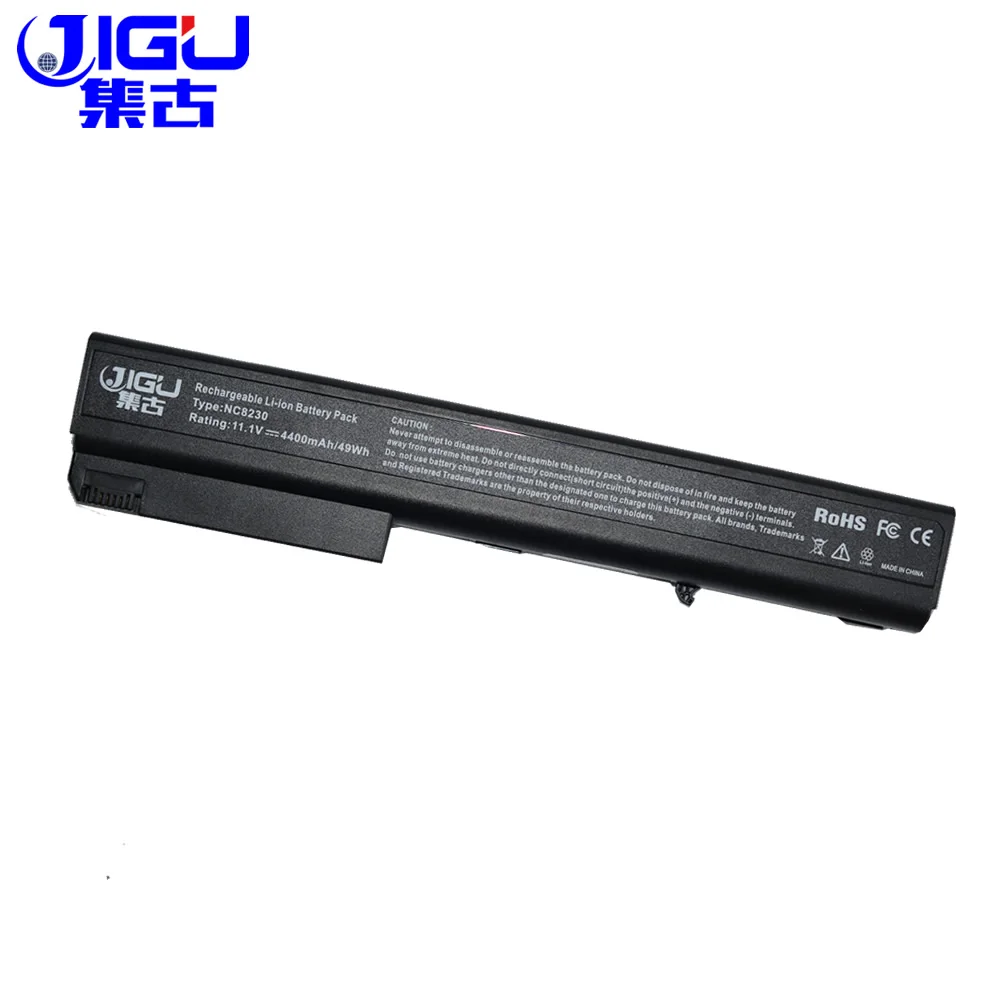 JIGU устройство замено ноутбука Батарея для HP Compaq NC8200 NC8230 NC8430 NX7400 Тетрадь HSTNN DB06