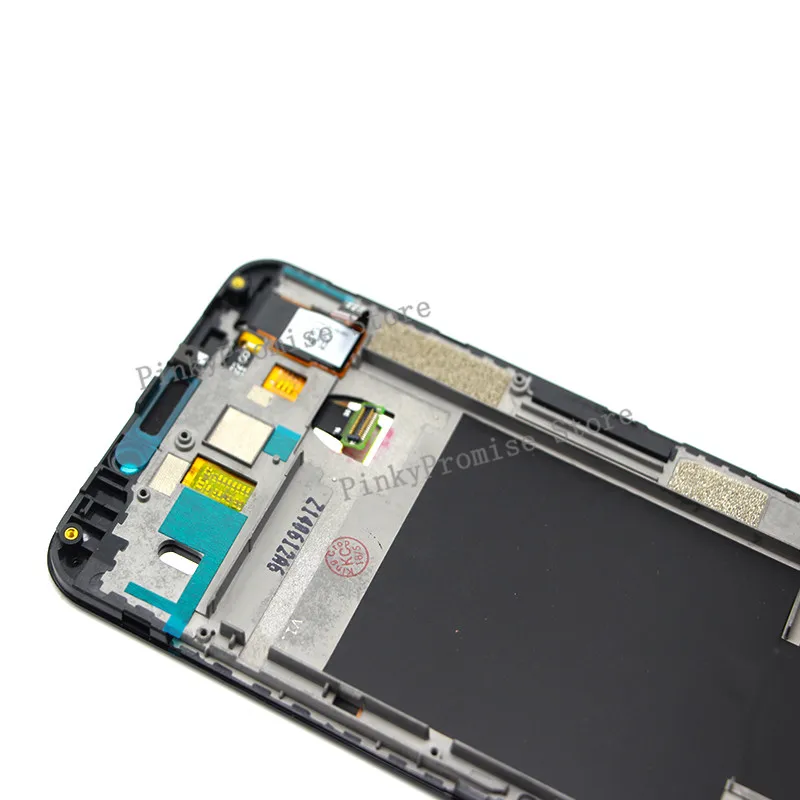 ZTE S2 LCD with frame  (4)