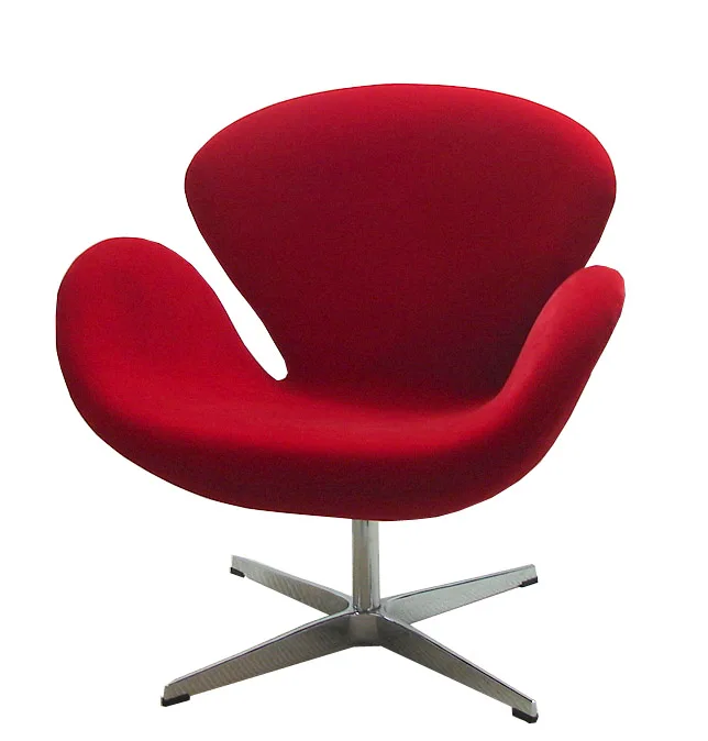. Lifting recreational chair. The swan sofa chair. Office chair club meetings