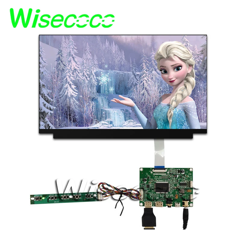 

13.3 inch LCD LED Screen Display For Notebook IPS LQ133M1JW15 with 2hdmi mini board