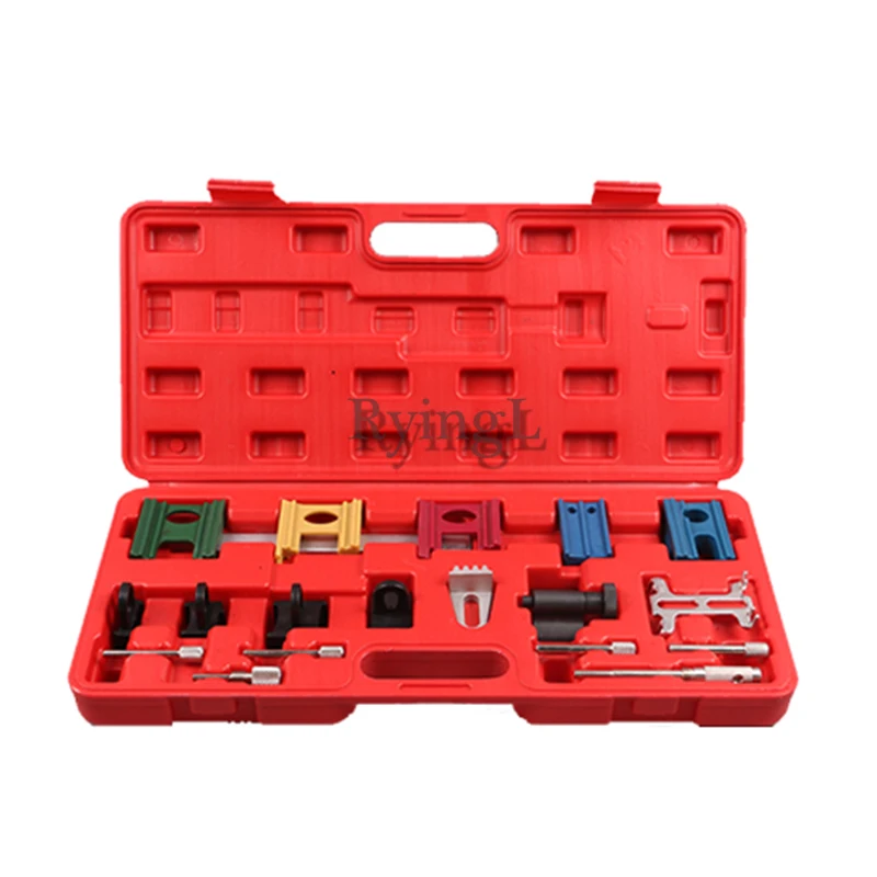 

AA 19PCS/SET Universal Car Auto Timing Belt Holder Kit Comprehensive Engine Tool