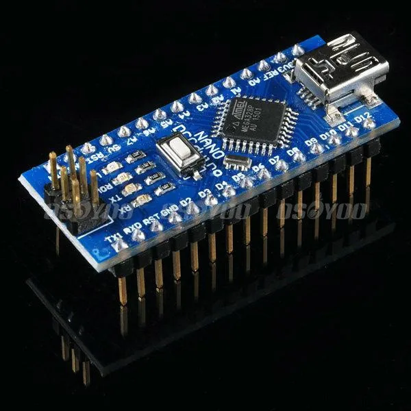 Nano 3.0 контроллер совместим с Nano CH340 usb-драйвер для Arduino 5 шт/ партия, Бесплатная доставка и Прямая доставка