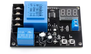 

VHN-002 3.7V-120V Digital control lithium battery charging control module Battery charge control switch Protection board