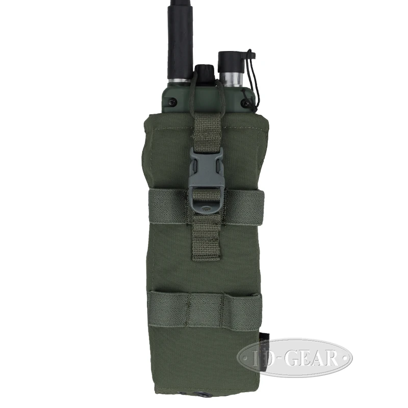 Molle Наклонный 152 MBTR чехол для рации рация Чехол тактический для страйкбола и пейнтбола Военная Маскировочная Шестерня черный