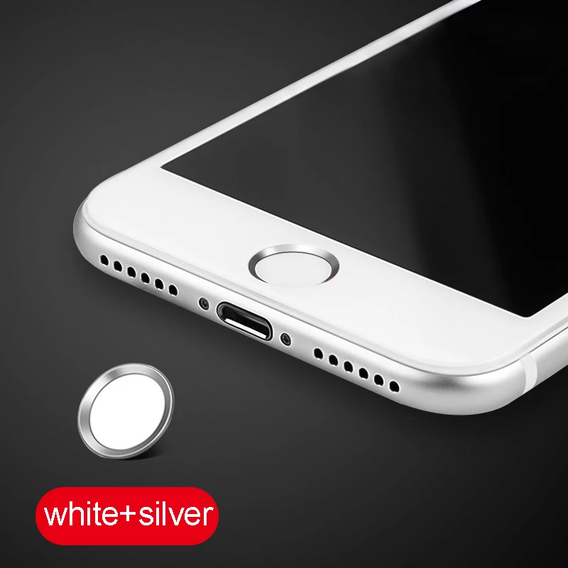 Универсальная наклейка на кнопку Touch ID Home для iPhone 6 6S 7 8 Plus 5S 5C SE отпечатков пальцев