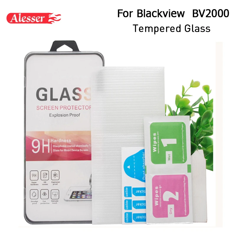 

Alesser For Blackview BV2000 Tempered Glass Protective Film Explosion-proof For Blackview BV2000 Steel Film