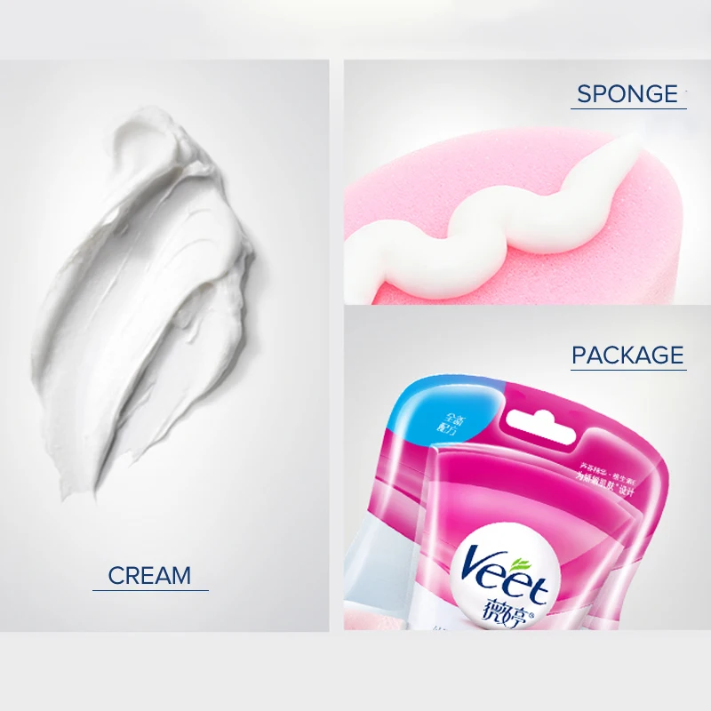 Veet In Shower крем для удаления волос деликатная кожа предназначена купания с алоэ