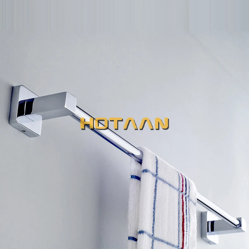 304# Stainless Steel Bathroom Accessories Set Robe hook Paper Holder Towel Bar Soap basket YT-10700B