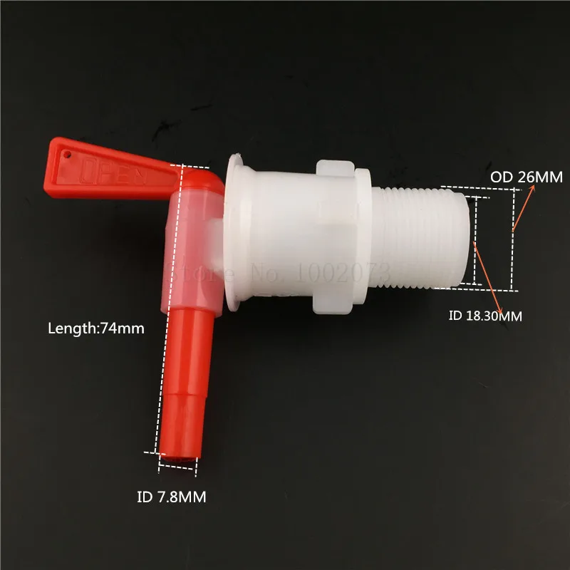 Beer Brew Bottling Bucket Plastic Spigot,Tap replacement spigot,fermenter beer keg spigot,Home DIY Wine Making Bar Tool (14)
