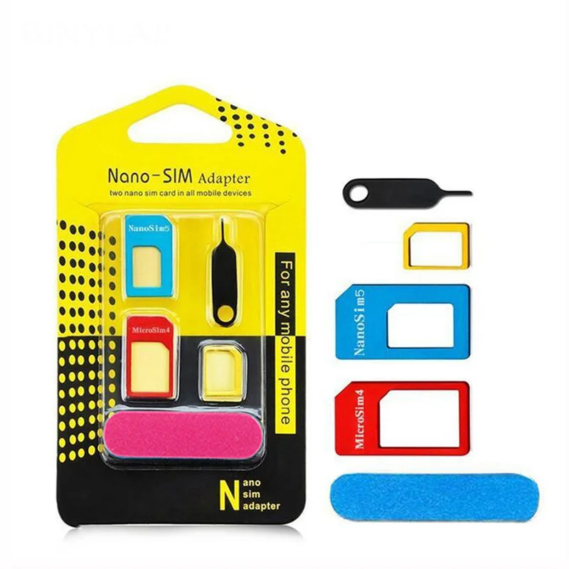 

Metal Nano Sim Card Adapter standard micro sim card fitting cutting sleeve For Blu Energy X X 2/ Life XL One X (2016)