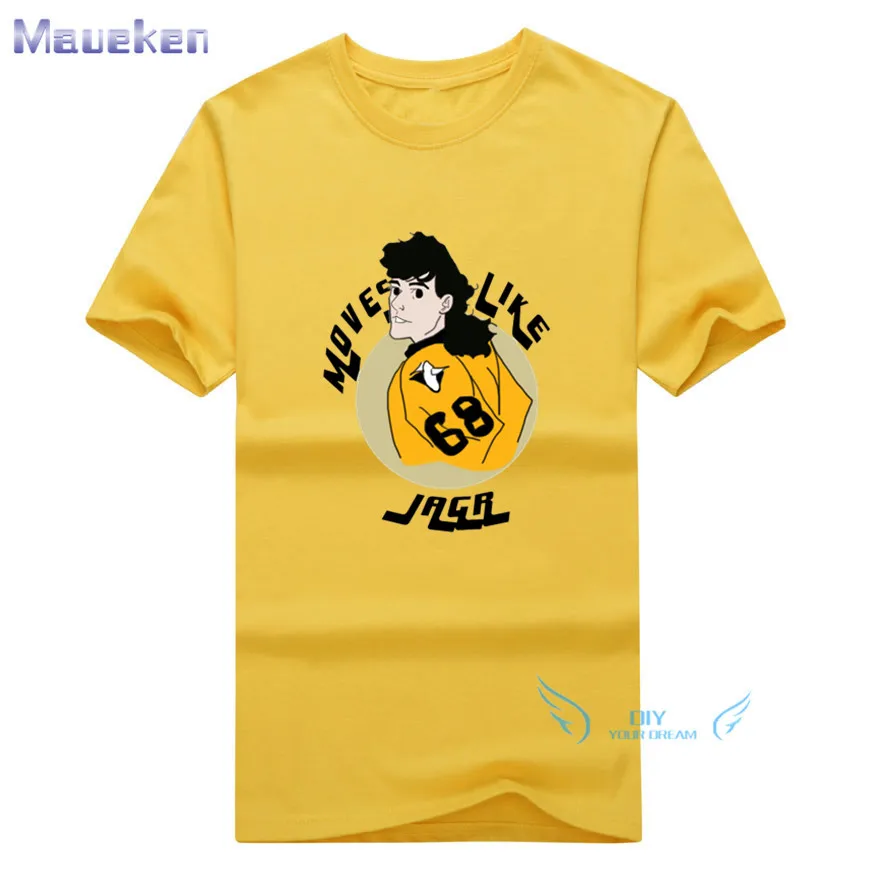 

2019 Penguin Jaromir Jagr funny T SHIRT cotton short sleeve for fans T-shirt 0106