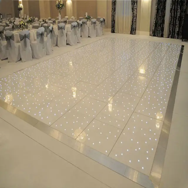 20 16 Linghted Dance Floor White Twinkling Led T Stage Floor