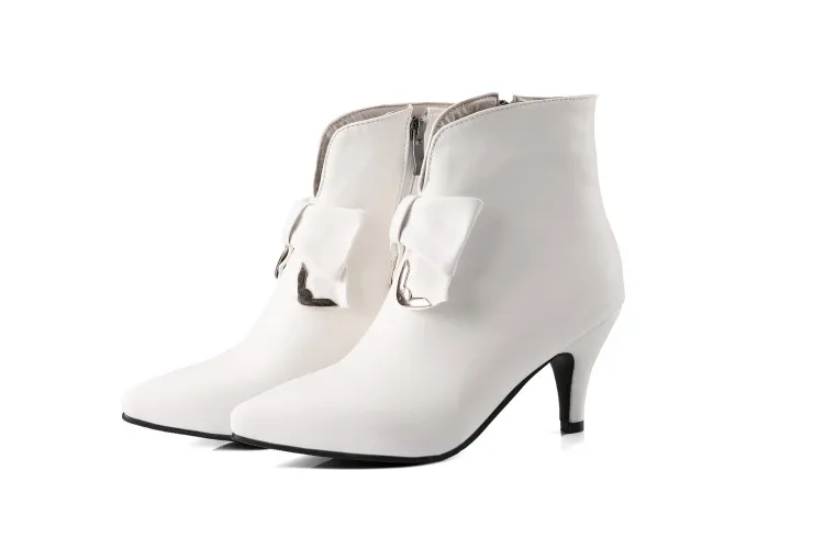 

Women's Leather Boots Chaussure Bottes Femme Women's Winter Chelsea Boots Slip on shoes Ankle Boots for Women Brand