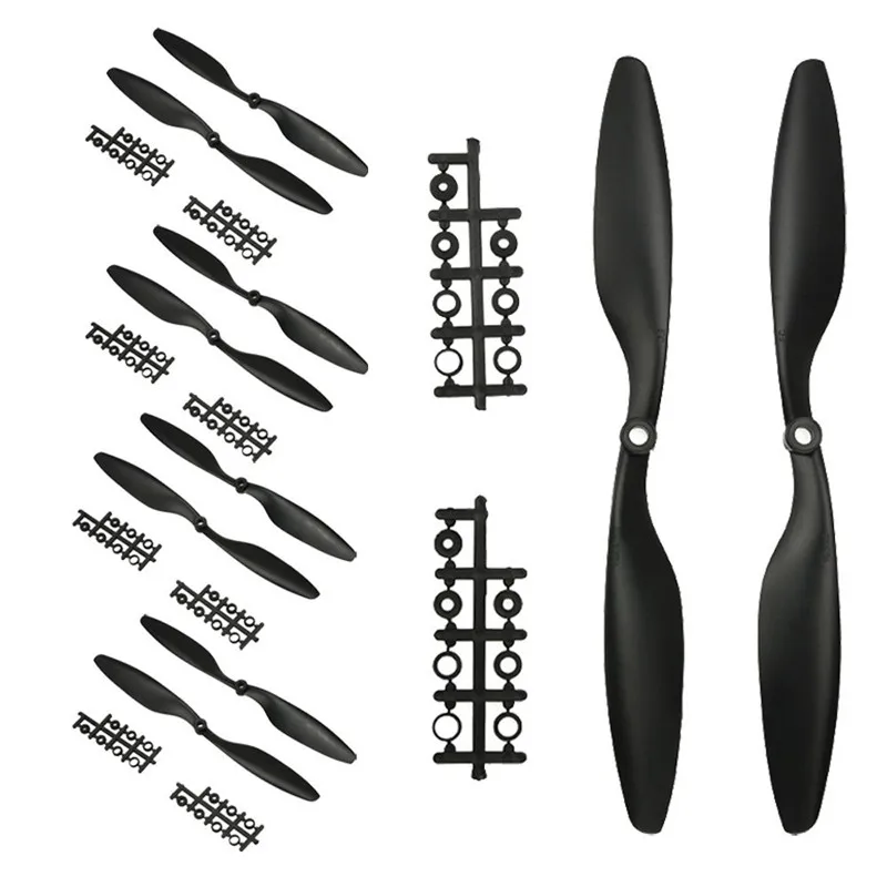 NEW 5 Pairs Nylon 10x4 5 1045 1045R CW CCW Propeller for DJI F450 500 F550