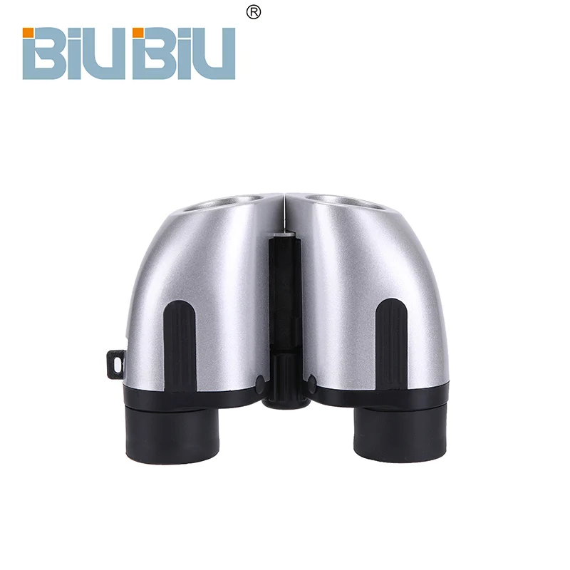 BIUBIU 8X22 HD Binoculars Night Vision Hunting Telescope Focusing Adjustment High Quilaty Outdoor Porro Binoculars