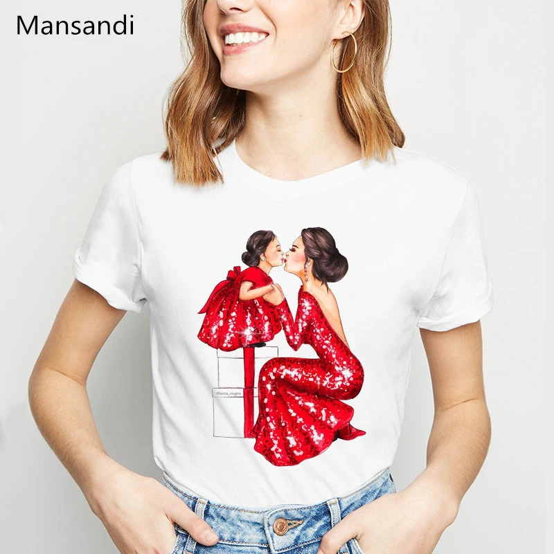 

vogue t shirt women super mom tshirt camiseta mujer harajuku kawaii clothes summer female t-shirt tumblr tops tee shirt femme