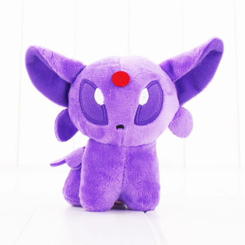 10 стилей 10 см Eevee Sylveon Espeon flarion Umbreon Glaceon Jolteon Vaporeon Leafeon& Mew Мягкие животные плюшевые игрушки - Цвет: H