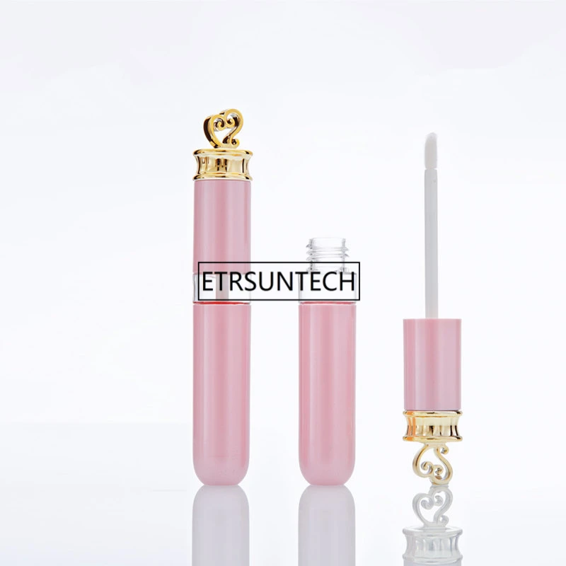 7ml Pink Lip Gloss Tube Mini DIY Lip Balm Bottle Container Makeup