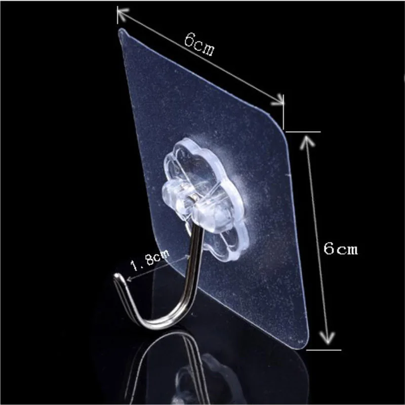 10 шт./4 шт. прочная прозрачная присоска настенные петли подвесные для кухонный держатель аксессуары для ванной комнаты Настенные Вешалки для хранения