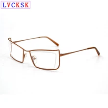 Новая Металлическая оправа близорукость Пресбиопия очки для чтения очки для близоруких диоптрий зрение-1,0 до-6,0+ 1,0 до+ 4,0 L2