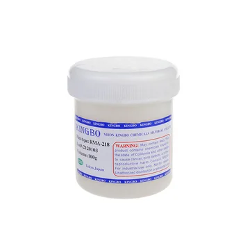 

Kingbo RMA-218 BGA Solder Flux Paste Solder 100g BGA IC SMT Reballing Tools