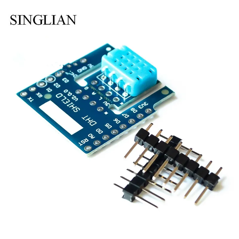 DHT Chassis V2.0.0 D1 Mini DHT12 I2C Digital Temperature and Humidity Sensor Module