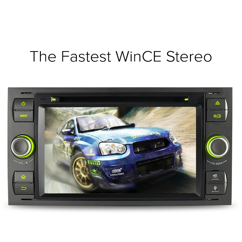 Top A-Sure 7" Car Radio Player GPS for Ford Transit Focus Galaxy S-Max C-Max Fusion Fiesta FM/AM RDS SWC Bluetooth CD DVD USB 3G  BT 4