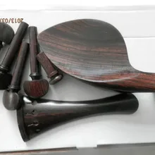 Новое Лучшее качество роза дерево скрипки части/скрипка фитинг 4/4 размер no. WYM