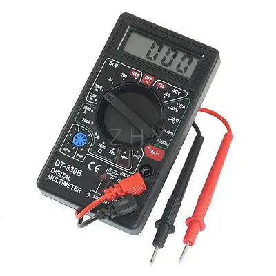 dt 830b instrument tool voltmeter ammeter lcd digital dt 830b instrument tool voltmeter ammeter lcd digital