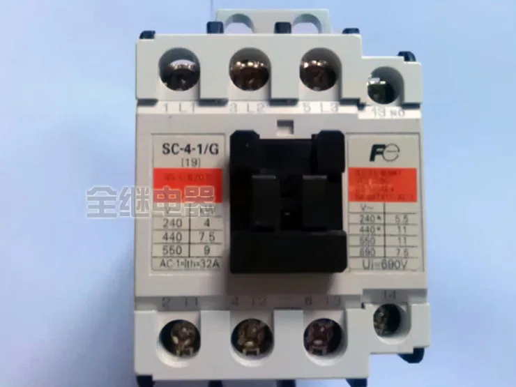 FUJI Magnetic Contactor SC-0 Standard Type 220V New 