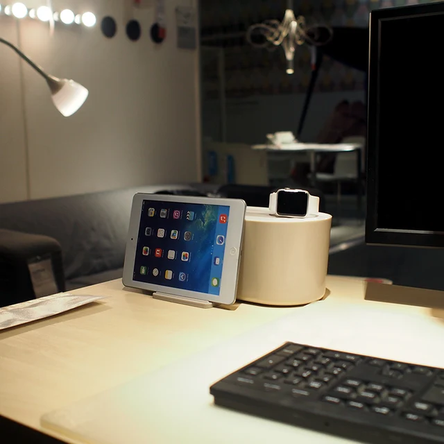 Online-Shop Multi gerät organizer für apple watch stehen und iphone ... Online-Shop Multi gerät organizer für apple watch stehen und iphone ...