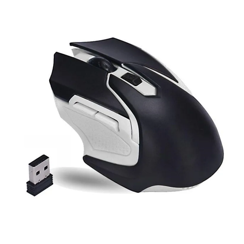Mosunx мышь 2 4 ГГц 3200 dpi Беспроводная оптическая игровая для компьютера ПК ноутбука