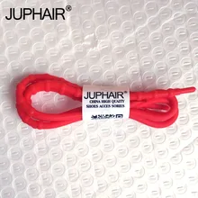 1-50 Pairs Red Silicone Shoelaces Leader of Sales Girls Boys Sports Running Without a Tie Lazy Laces Elastic Silicone Shoes Lace