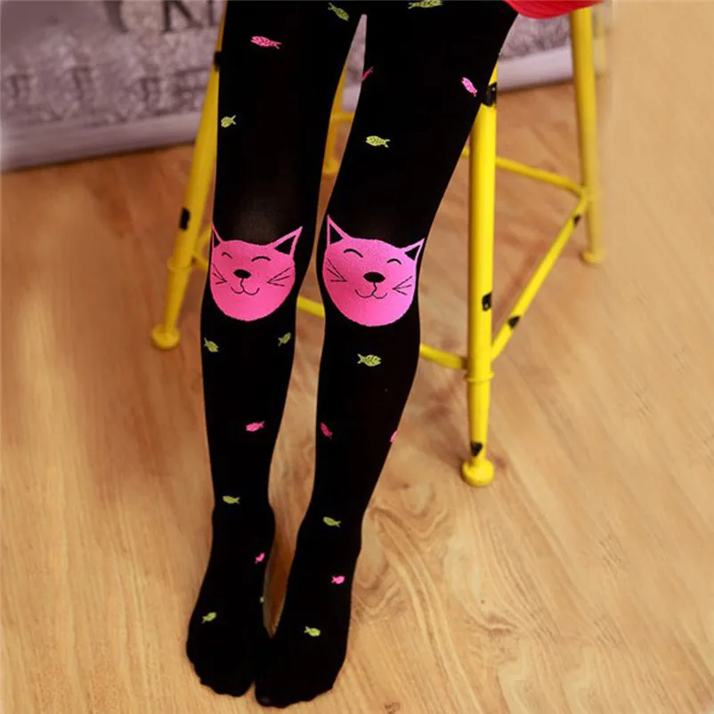 fashion good quality polyester pantyhose kids sweet cartoon lovely girls socks meia infantil dropshipping 3OT12 (7)