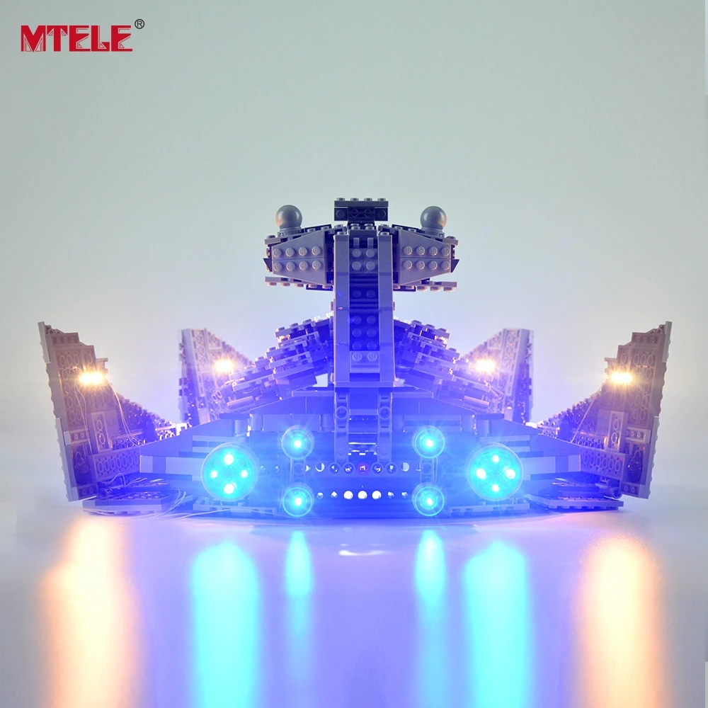

MTELE Led Light Kit For Star war Imperial Star Destroyer Light Set Compatible With 75055 (NOT Include The Model)