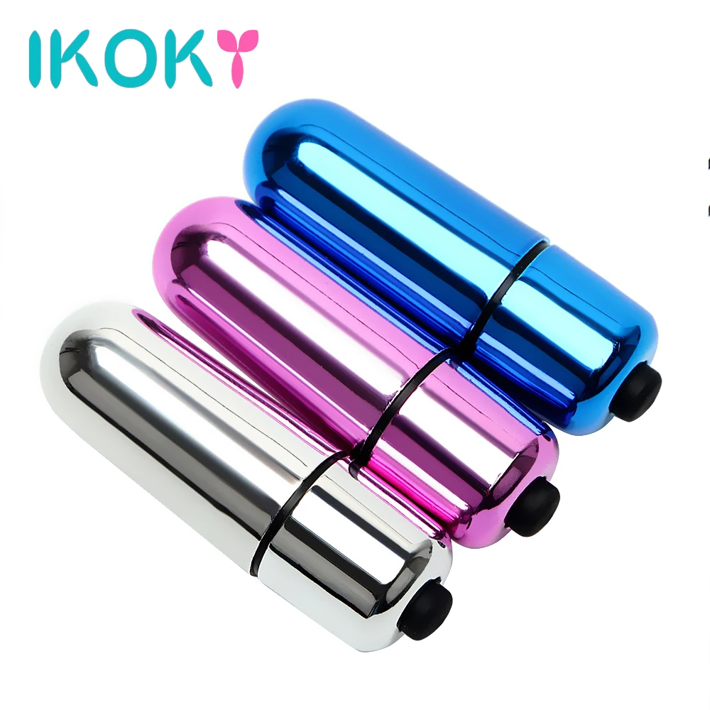 IKOKY Mini Vibrating Egg G-Spot Massager Vibrators Sex Toys for Woman Female Orgasm Adult Product Clitoris Stimulator Sex Shop