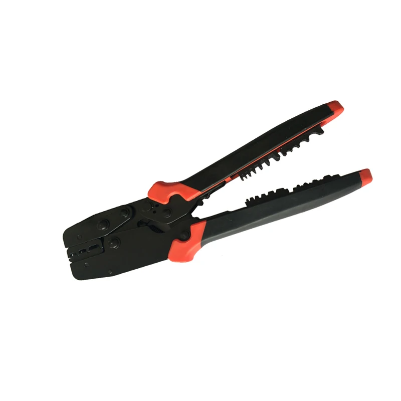New Ratchet crimping tool B 005 with 2 interchangeable crimping dies in