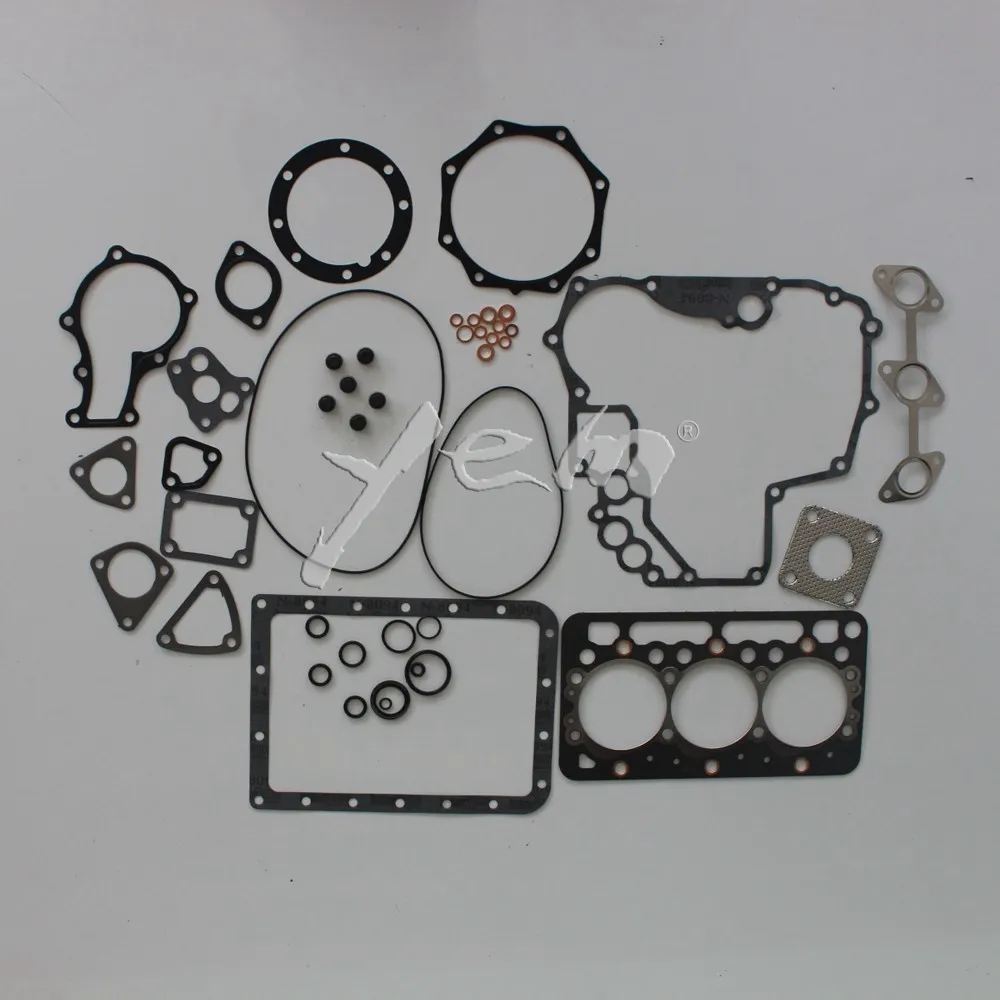 Kubota Engine D722 Full Gasket Kit