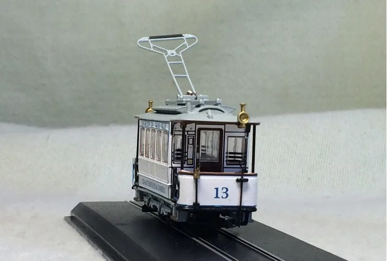 Специальное предложение редкое 1: 87 N 13(CGFT)-1907 моделирование статического готового поезда модель трамвая коллекция